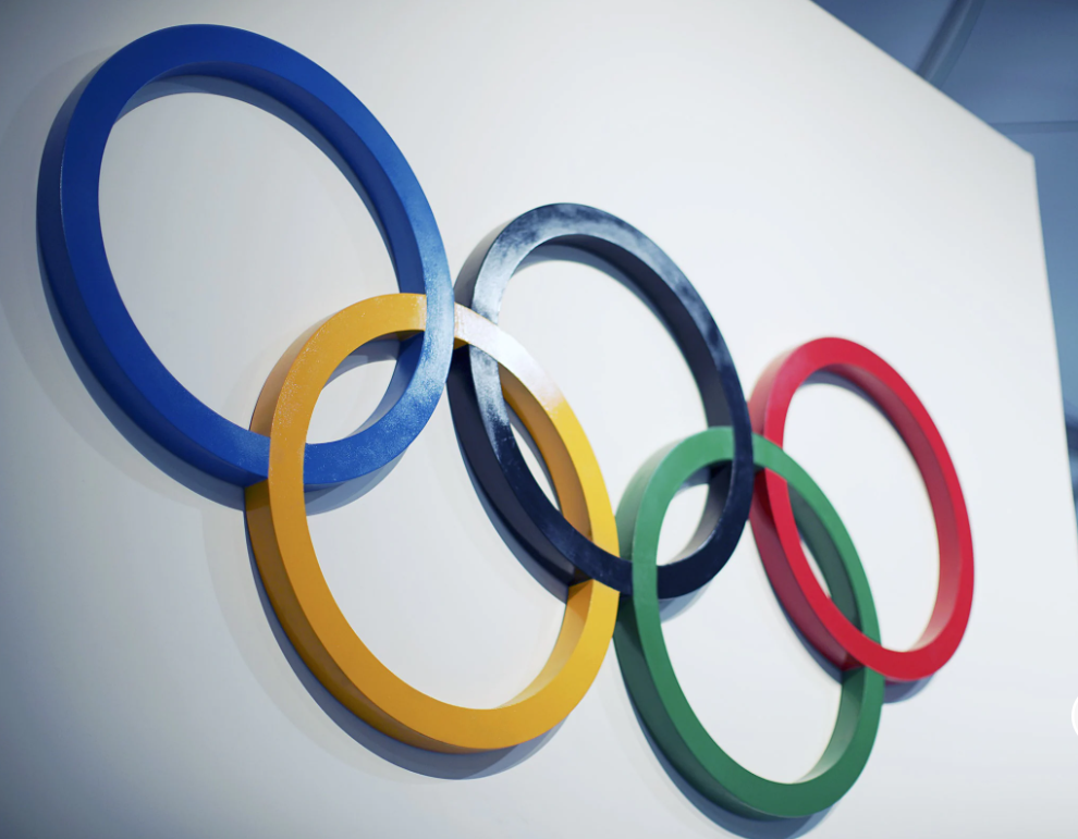 Les anneaux olympiques et leurs 5 couleurs