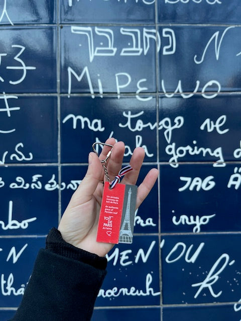 Le Mur des Je t'aime à Montmartre