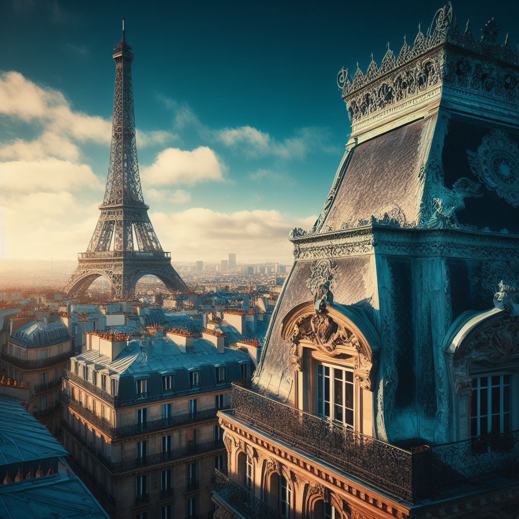 Toits de Paris, toitures parisiennes en zinc