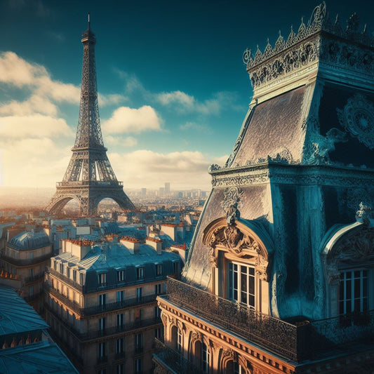 Toits de Paris, toitures parisiennes en zinc