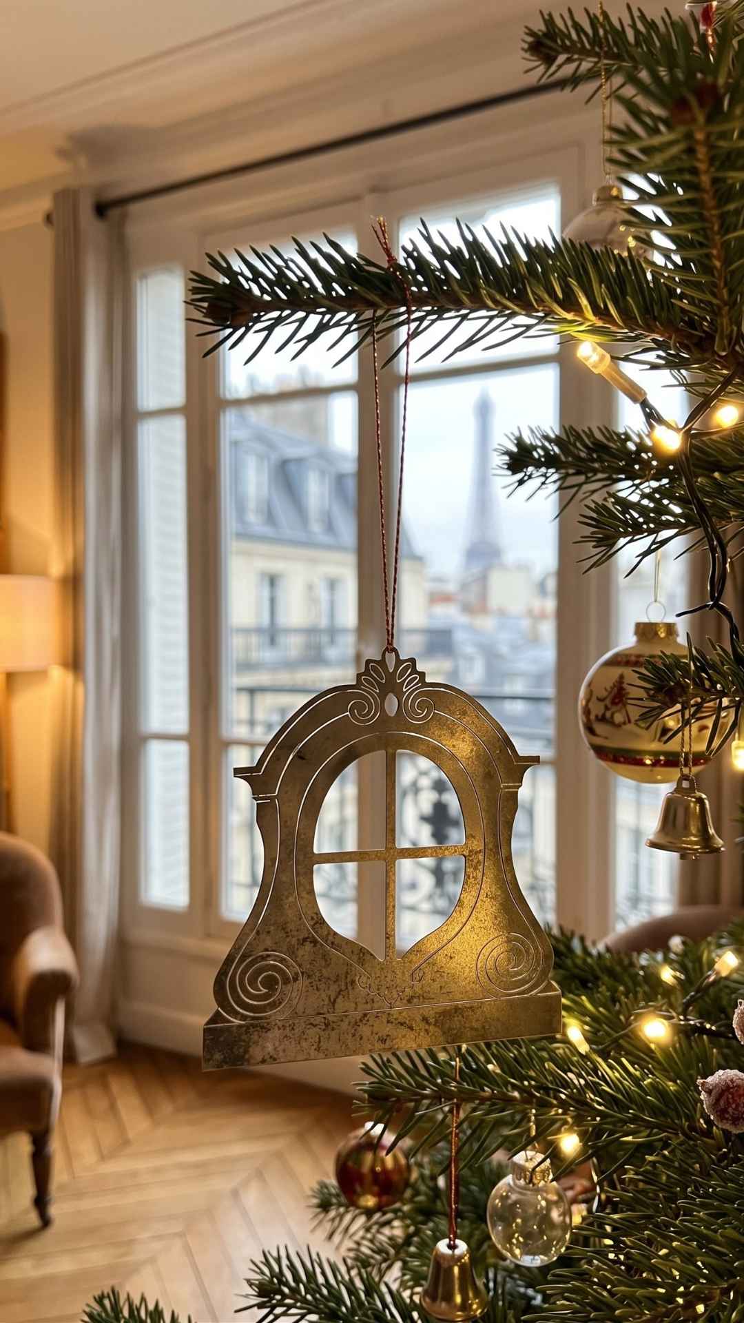 Ornements Toit de Paris