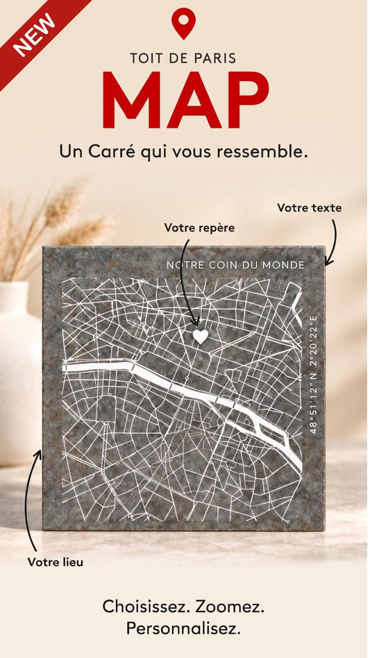 Carré Personnalisé