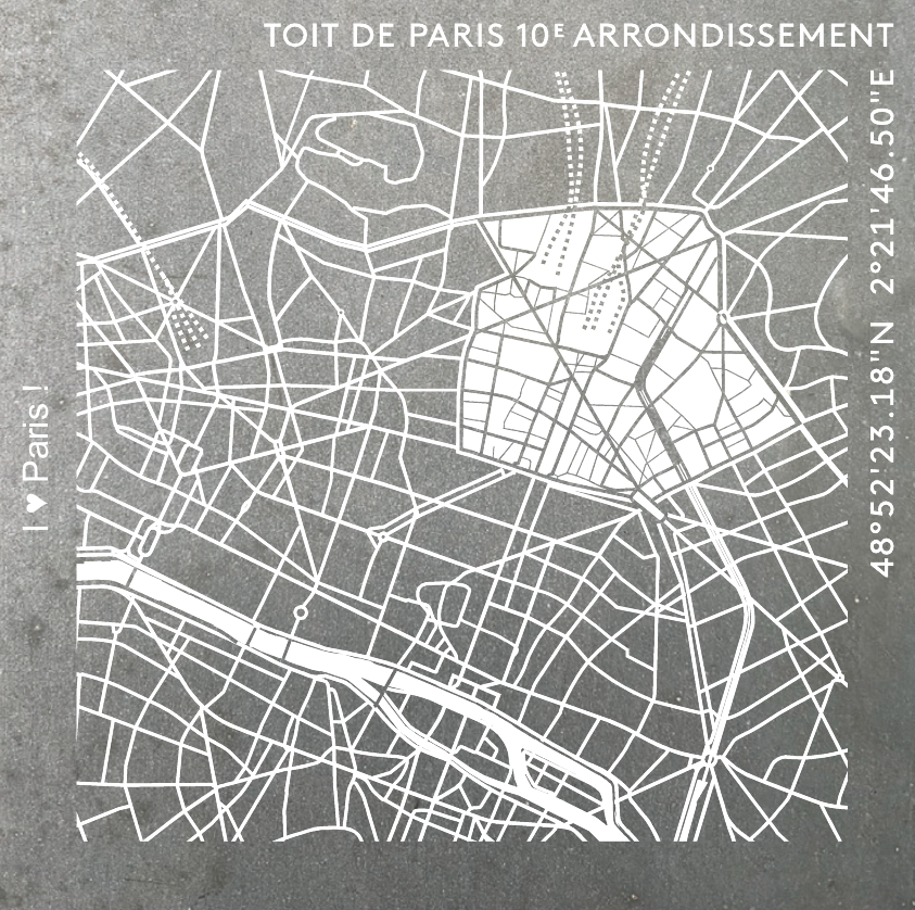 Toit de Paris 10e arrondissement