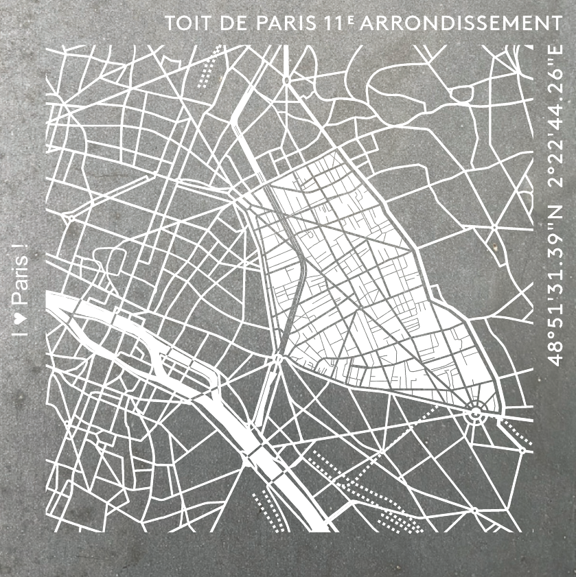 Toit de Paris 11e arrondissement