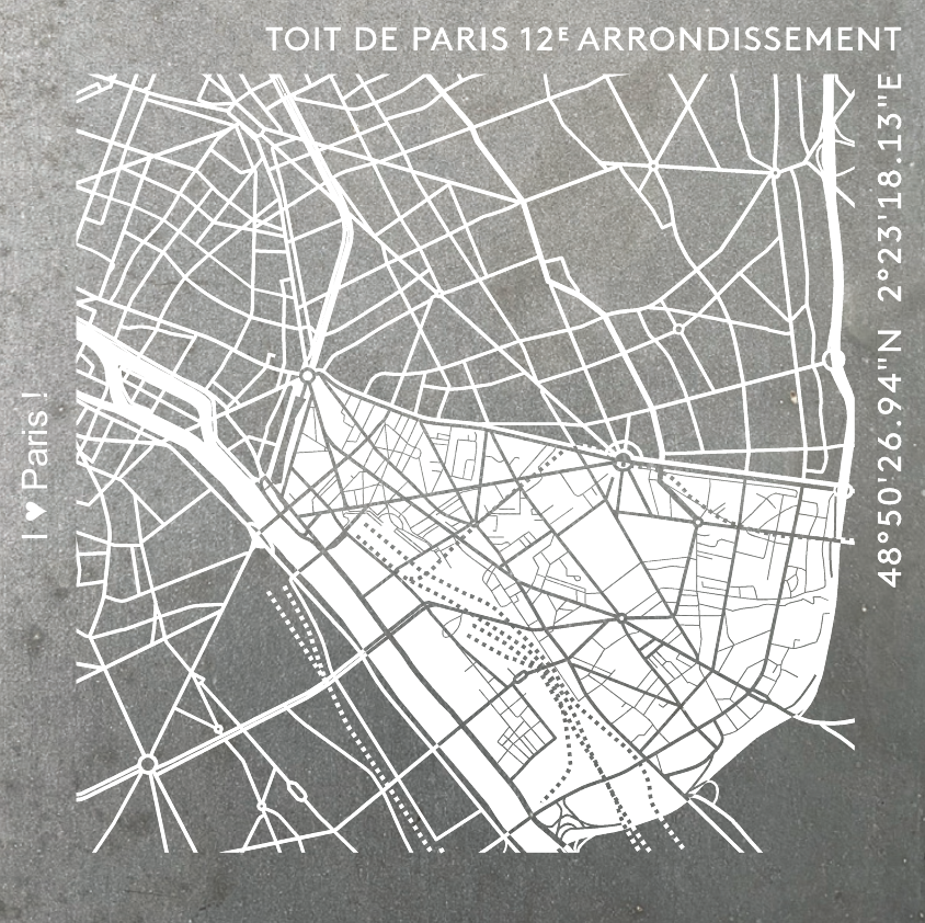 Toit de Paris 12e arrondissement