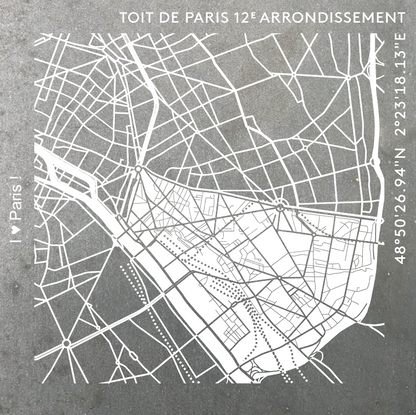 Toit de Paris 12e arrondissement