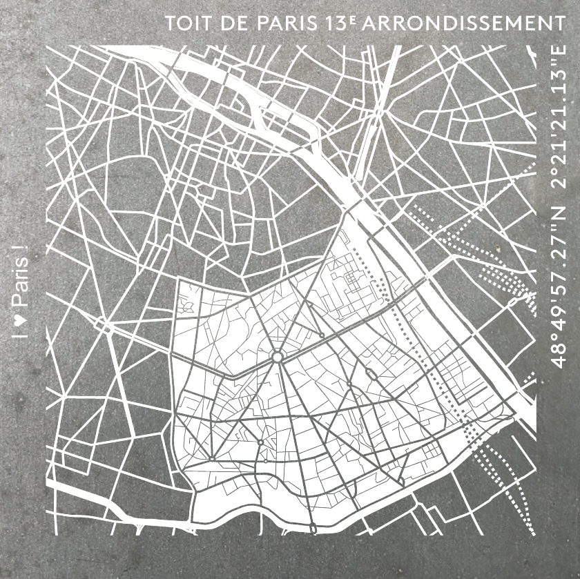 Toit de Paris 13e arrondissement