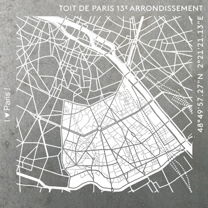 Toit de Paris 13e arrondissement