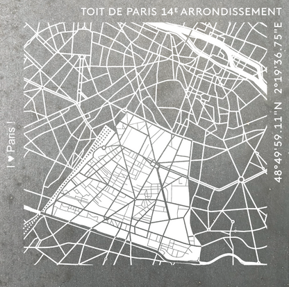 Toit de Paris 14e arrondissement
