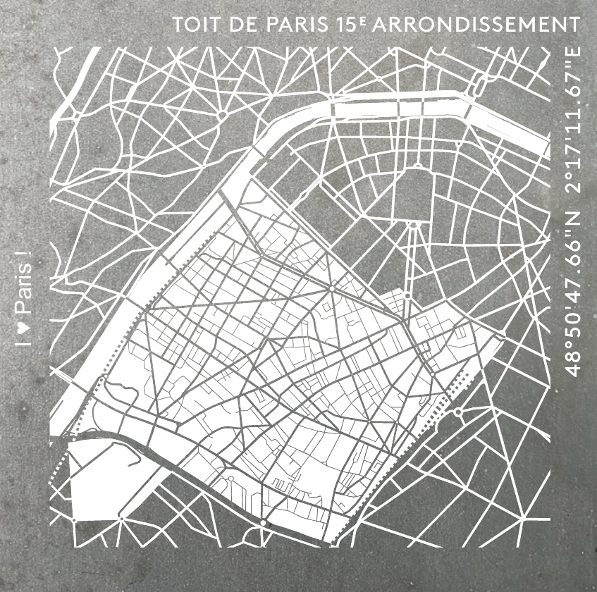 Toit de Paris 15e arrondissement