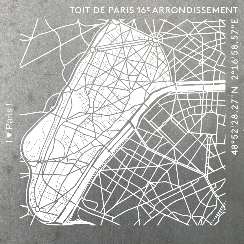 Toit de Paris 16e arrondissement