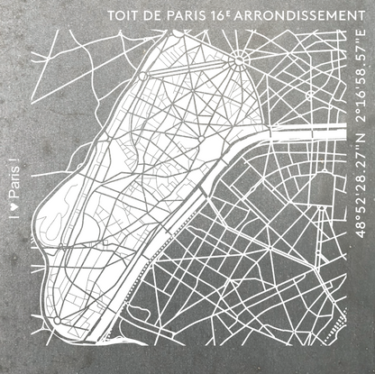 Toit de Paris 16e arrondissement