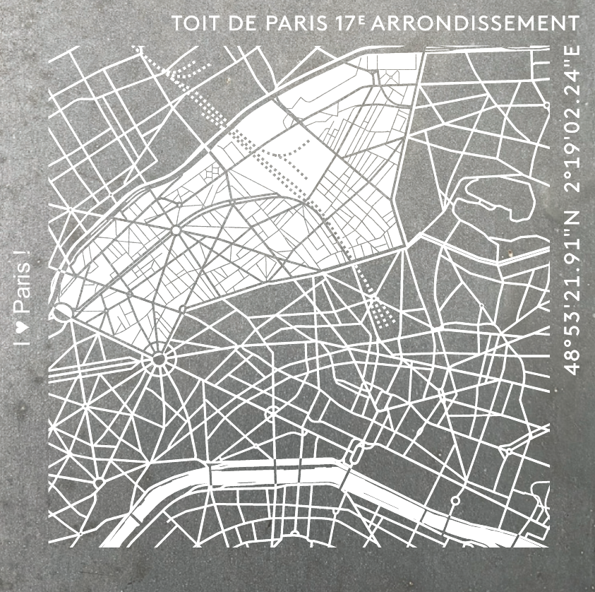 Toit de Paris 17e arrondissement