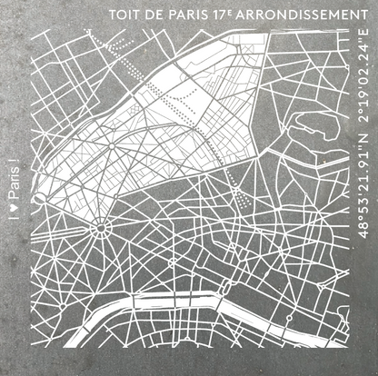 Toit de Paris 17e arrondissement