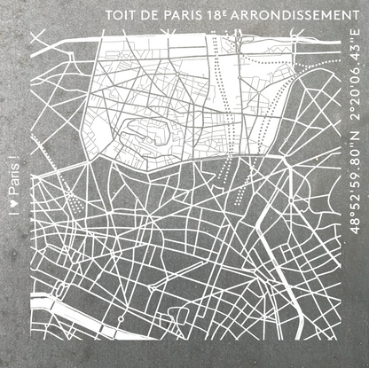 Toit de Paris 18e arrondissement