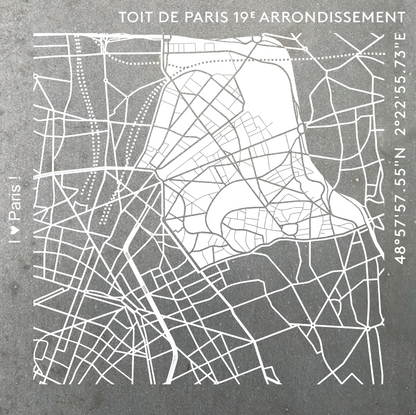 Toit de Paris 19e arrondissement