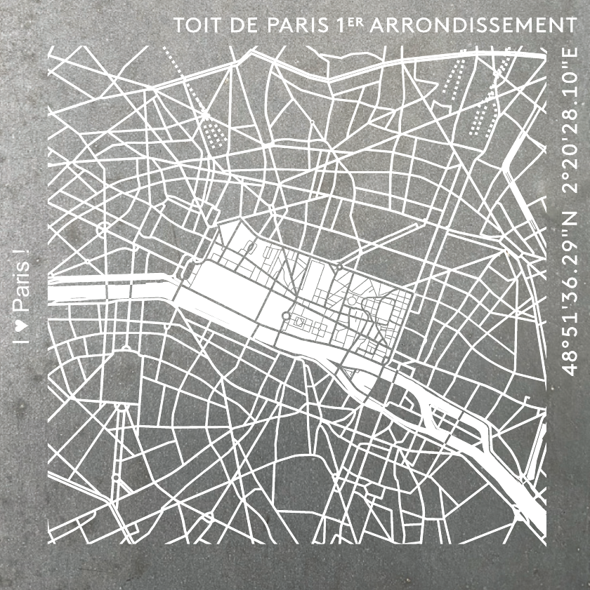 Toit de Paris 1er arrondissement