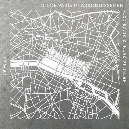 Toit de Paris 1er arrondissement