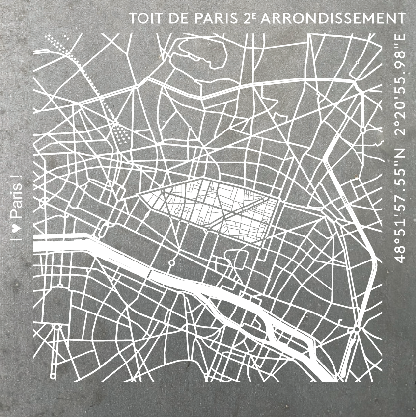 Toit de Paris 2e arrondissement