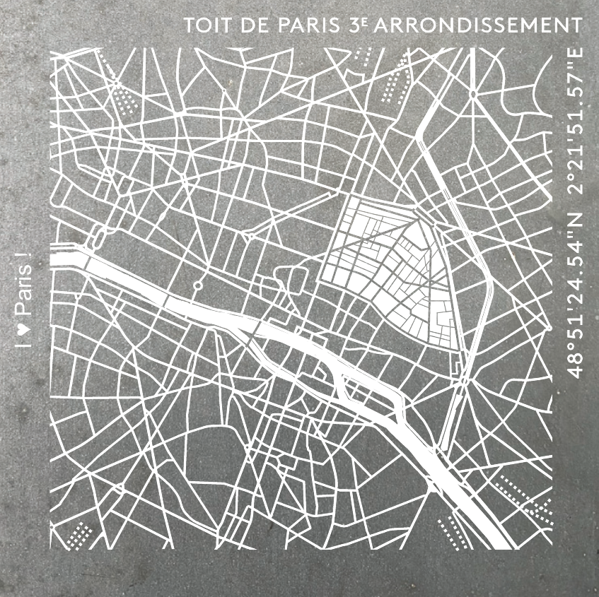 Toit de Paris 3e arrondissement