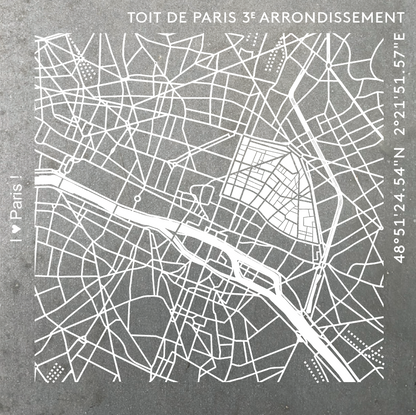 Toit de Paris 3e arrondissement