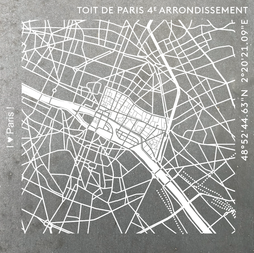 Toit de Paris 4e arrondissement