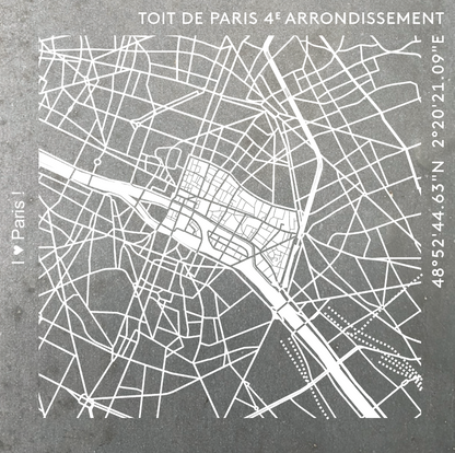 Toit de Paris 4e arrondissement