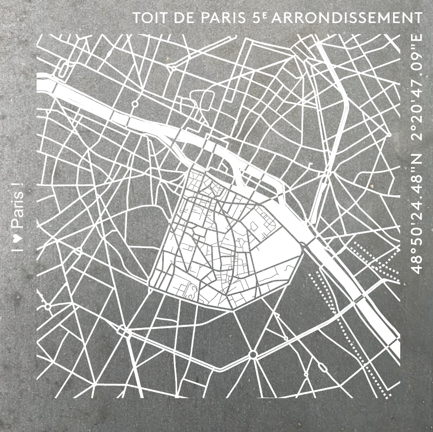 Toit de Paris 5e arrondissement