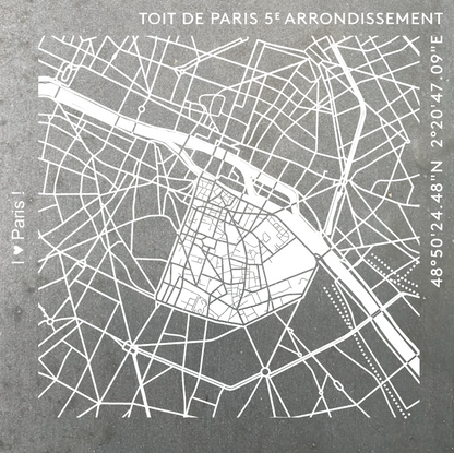 Toit de Paris 5e arrondissement