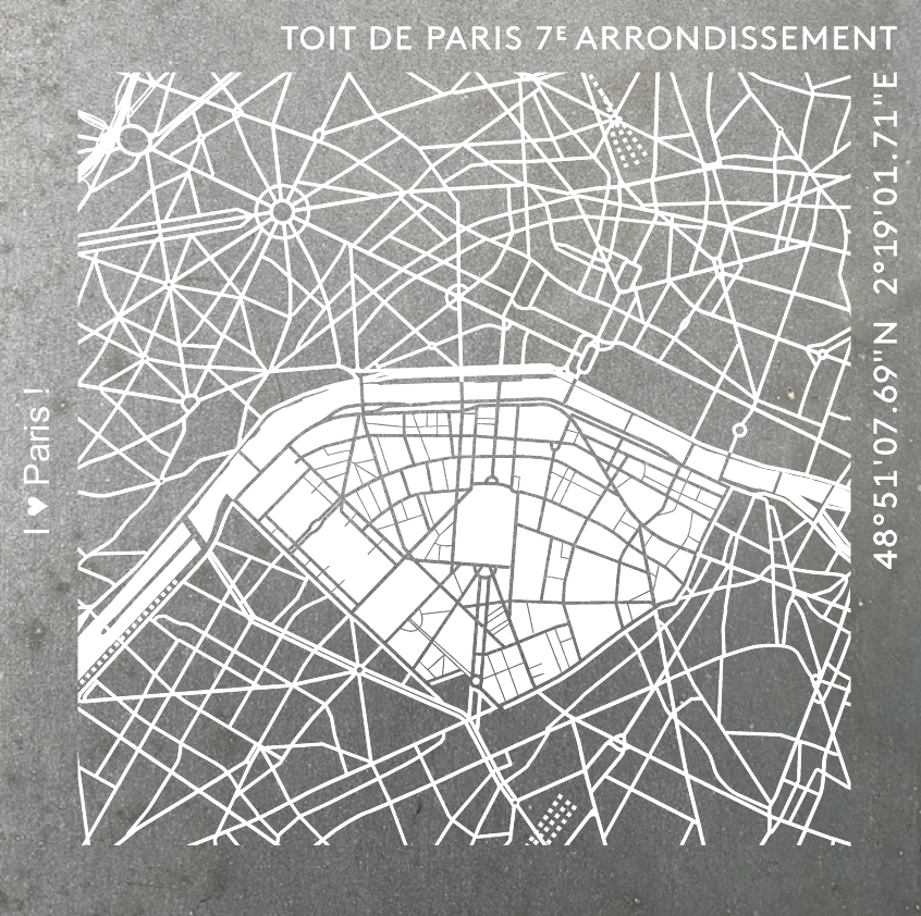 Toit de Paris 7e arrondissement
