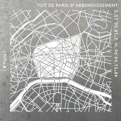Toit de Paris 8e arrondissement