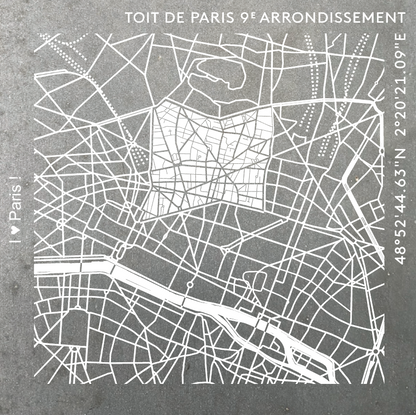 Toit de Paris 9e arrondissement