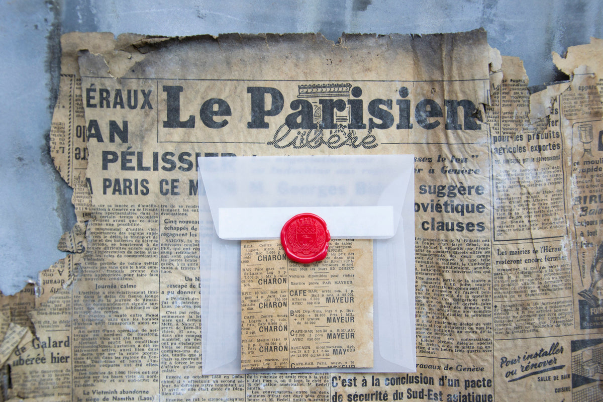 Edition limitée 1978 - morceau de toit de Paris