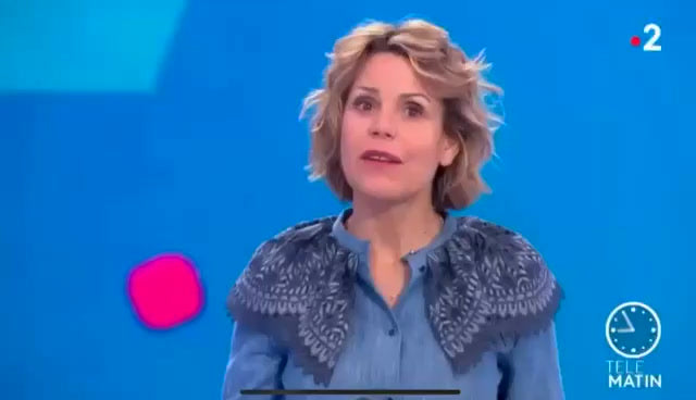 Sujet Toit de Paris dans l'émission Télématin (France 2)