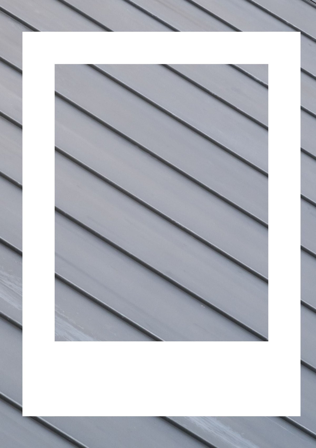 Zinc de réemploi