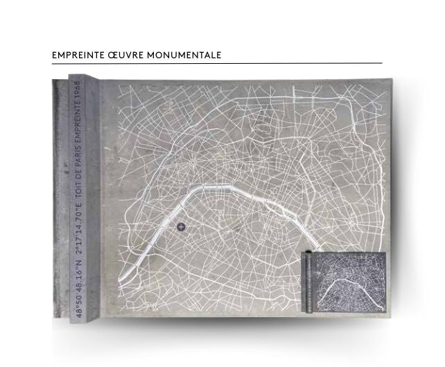 EMPREINTE - Oeuvre monumentale