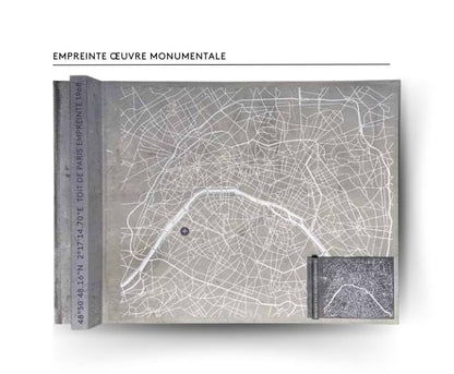 EMPREINTE - Oeuvre monumentale