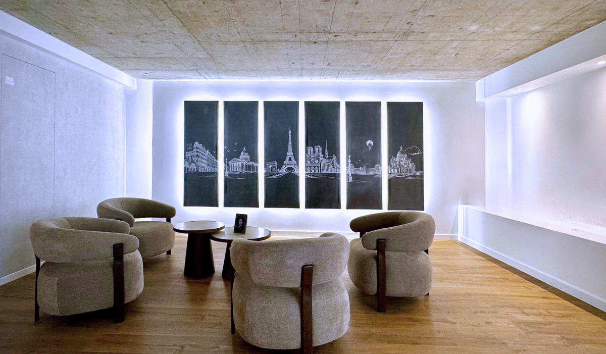 Showroom Toit de Paris