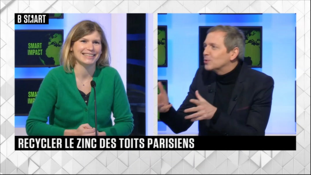 Interview de Toit de Paris sur le plateau de B Smart
