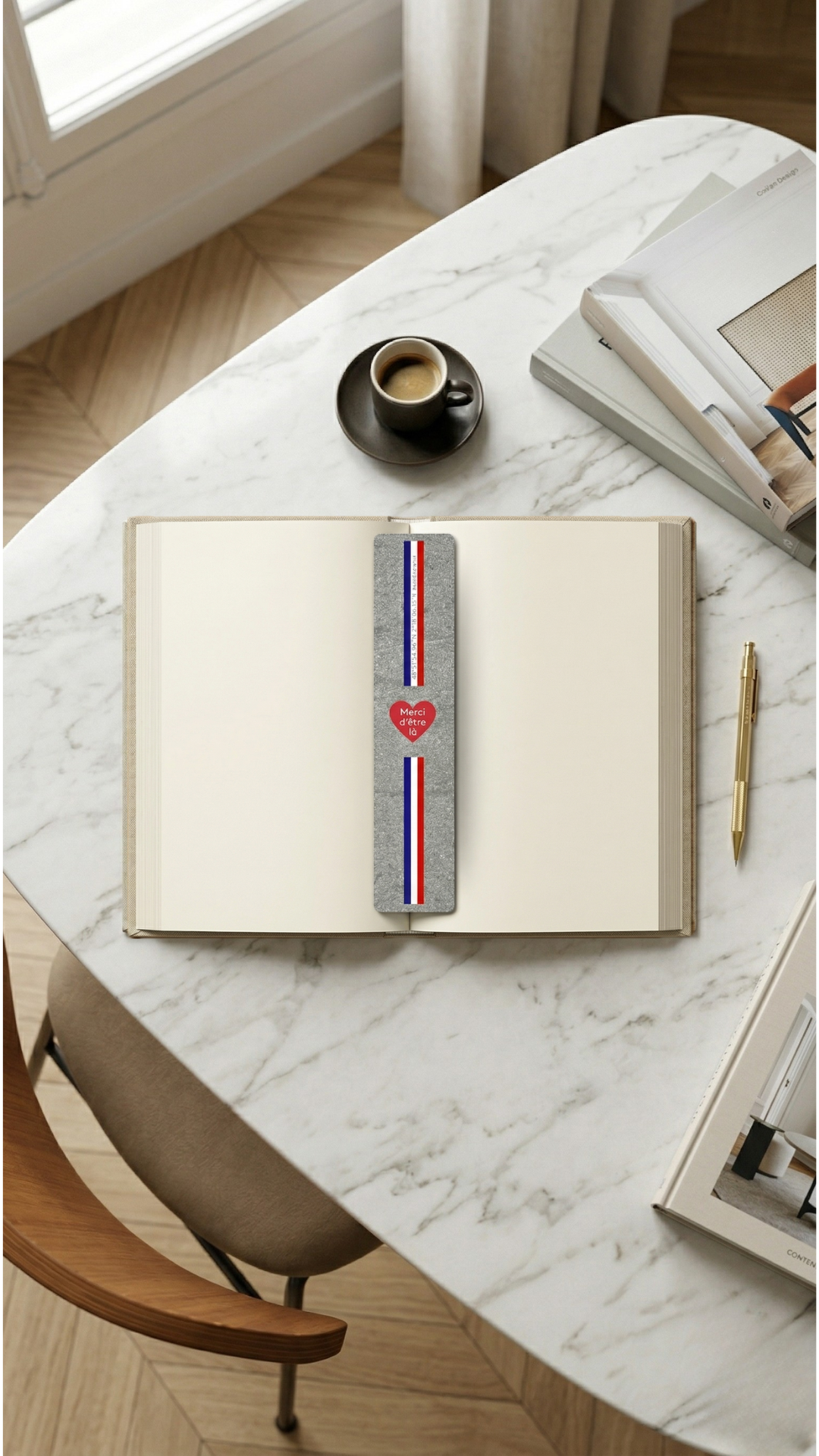 Marque-page personnalisable