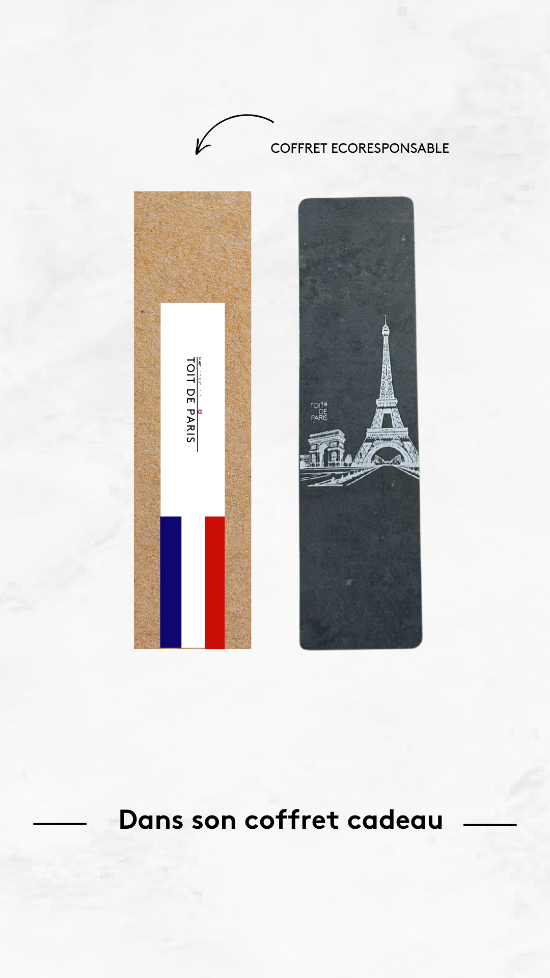 Marque-page Paris - Surprise