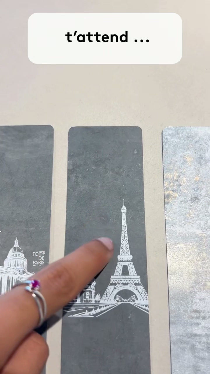 Marque-page Paris - Surprise