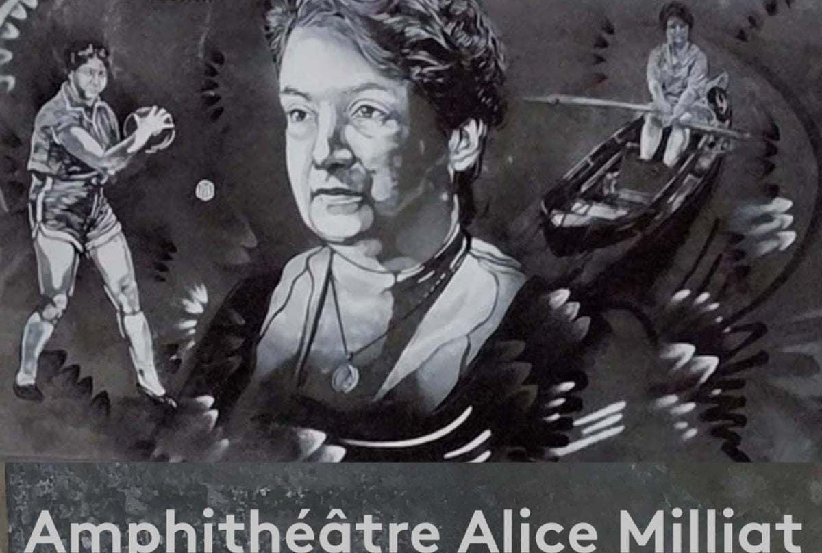 Fresque Alice Milliat TP