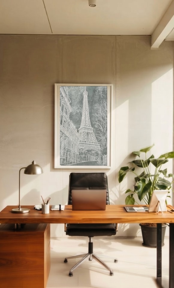 Cadre Tour Eiffel TP