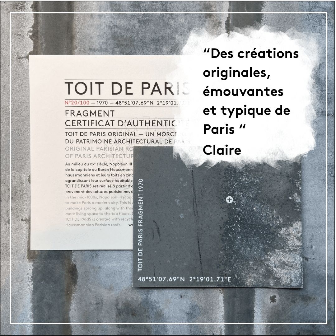 Fragment Toit de Paris