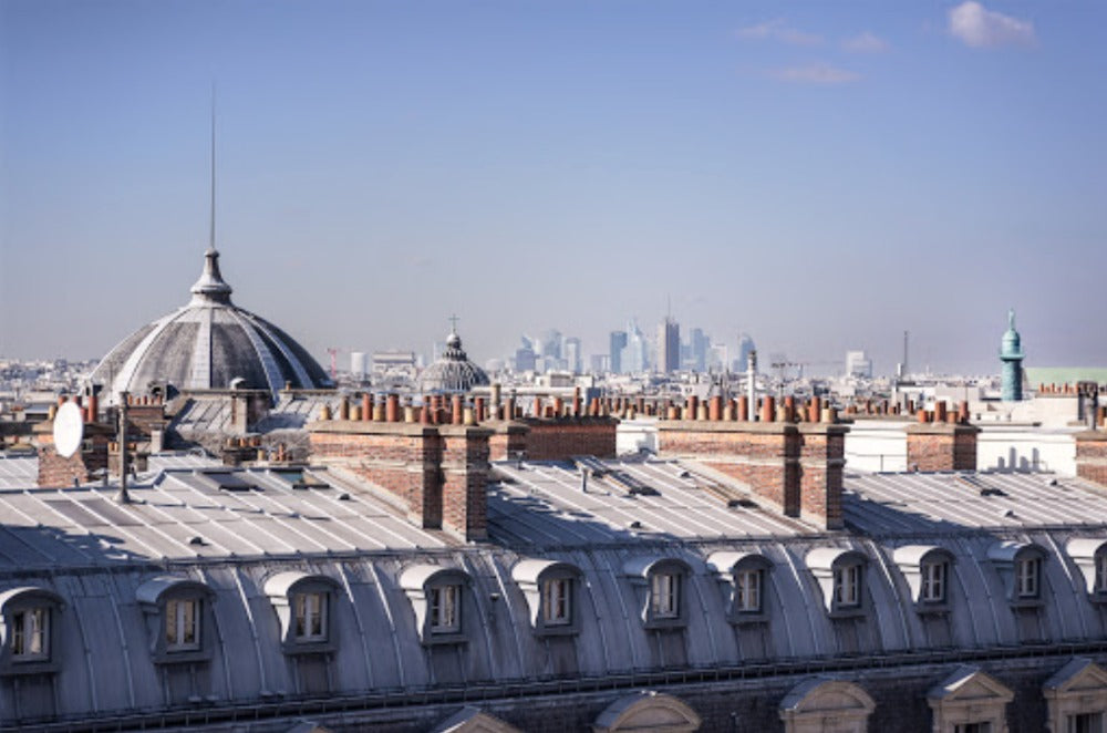 Histoire des toits de Paris