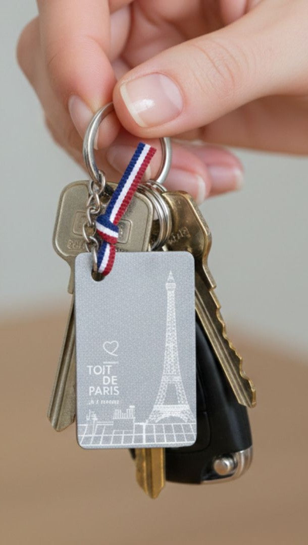 Porte clé TE TP